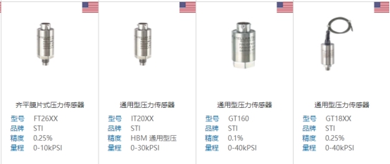 压力传感器中信号调节器的应用