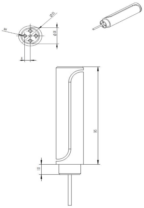 HTS-105 握手力传感器