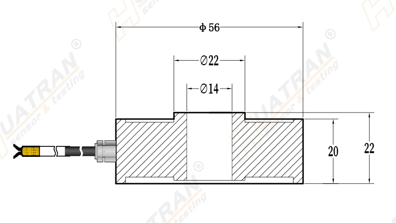 HW56-14 环形力传感器